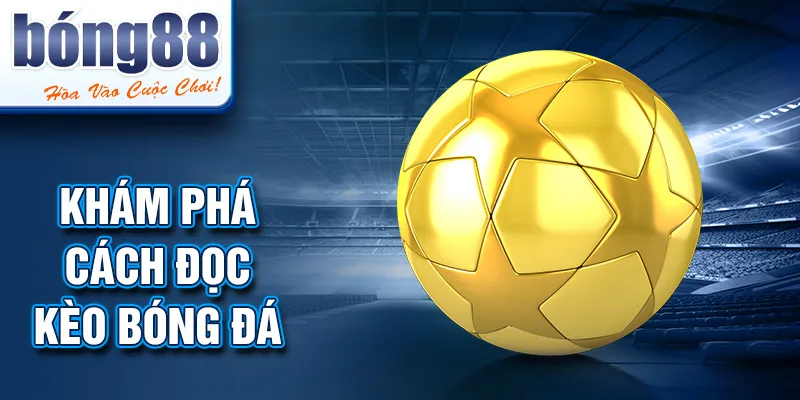 Khám phá CÁCH ĐỌC KÈO BÓNG ĐÁ
