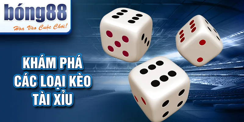 Khám phá các loại kèo tài xỉu Khám phá các loại kèo tài xỉu