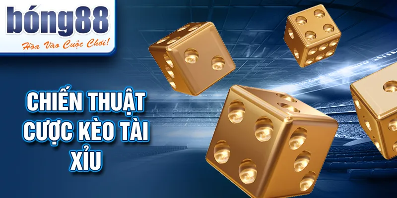 Chiến thuật cược kèo tài xỉu Chiến thuật cược kèo tài xỉu