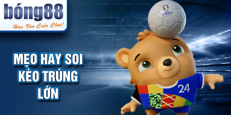 Mẹo hay soi kèo trúng lớn Mẹo hay soi kèo trúng lớn